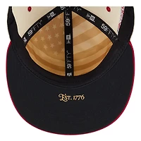 San Francisco Giants 2026 Fourth of July USA 250 Patch New Era 59FIFTY Fitted Hat