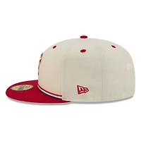 San Francisco Giants 2026 Fourth of July USA 250 Patch New Era 59FIFTY Fitted Hat