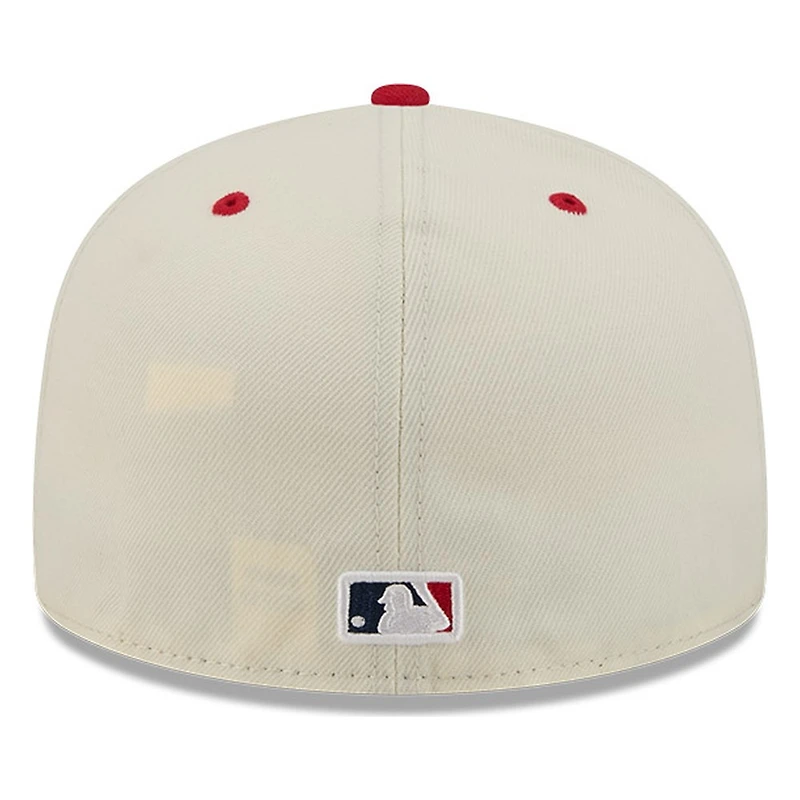 San Francisco Giants 2026 Fourth of July USA 250 Patch New Era 59FIFTY Fitted Hat