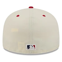 San Francisco Giants 2026 Fourth of July USA 250 Patch New Era 59FIFTY Fitted Hat