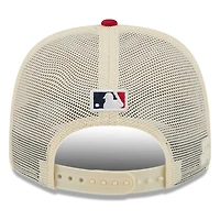 San Francisco Giants 2026 Fourth of July USA 250 Patch New Era 9SEVENTY Trucker Adjustable Snapback Hat
