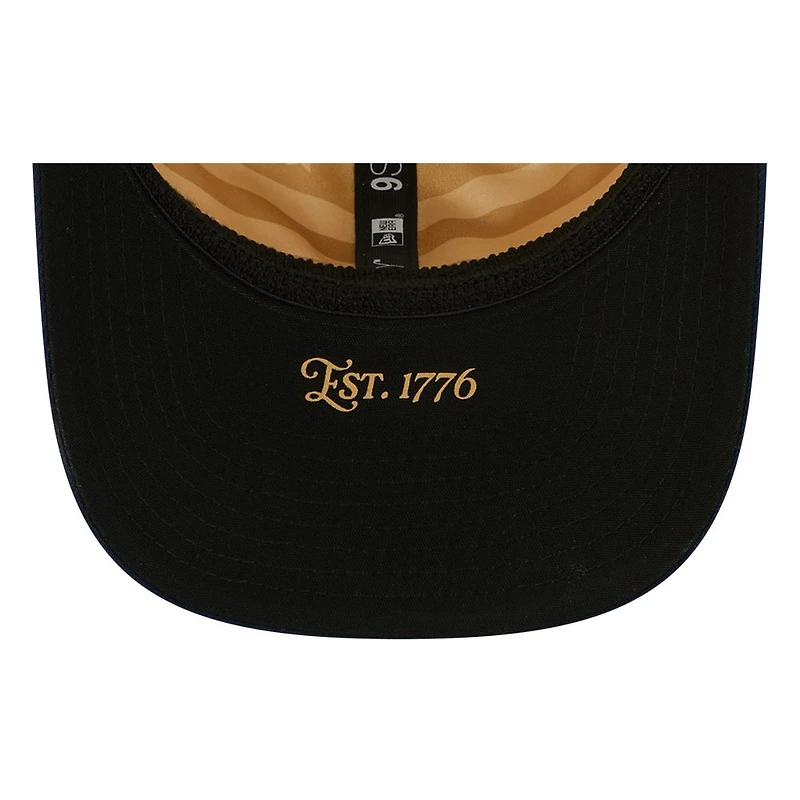 San Francisco Giants 2026 Fourth of July USA 250 Patch New Era 9SEVENTY Trucker Adjustable Snapback Hat