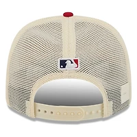 Oakland Athletics 2026 Fourth of July USA 250 Patch New Era 9SEVENTY Trucker Adjustable Snapback Hat