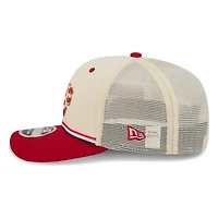 Oakland Athletics 2026 Fourth of July USA 250 Patch New Era 9SEVENTY Trucker Adjustable Snapback Hat