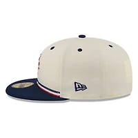 New York Mets 2026 Fourth of July USA 250 Patch Era 59FIFTY Fitted Hat