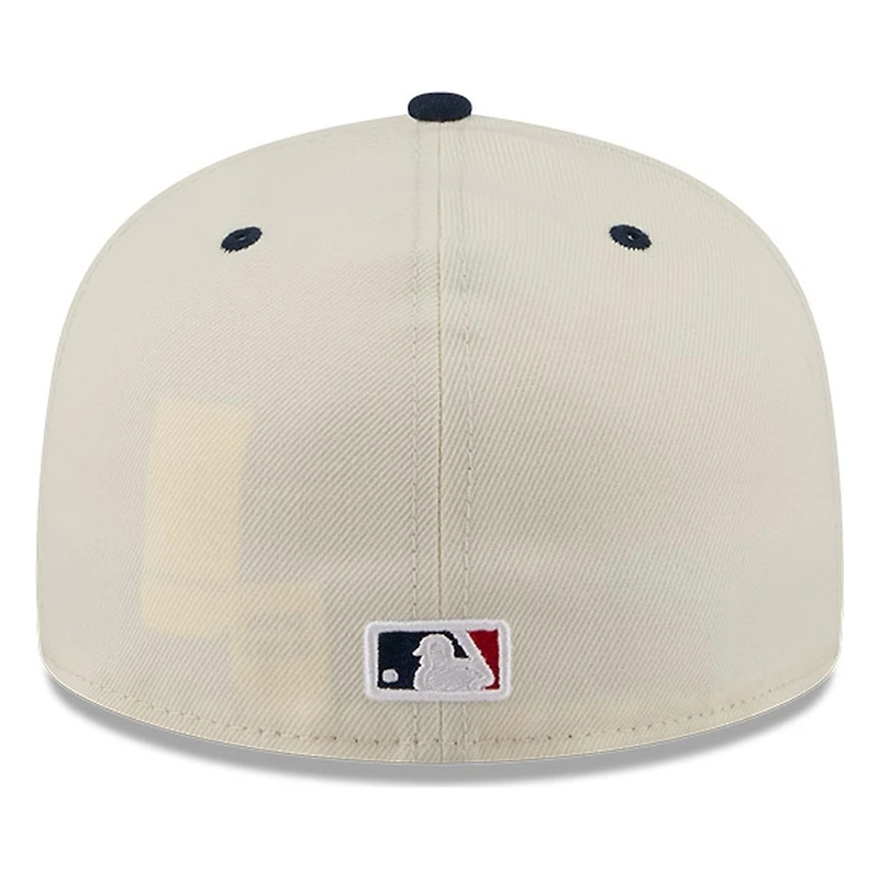 New York Mets 2026 Fourth of July USA 250 Patch Era 59FIFTY Fitted Hat