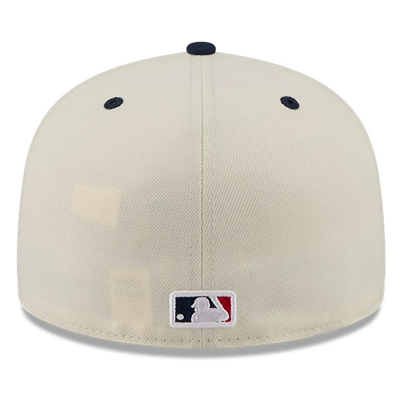 Texas Rangers 2026 Fourth of July USA 250 Patch New Era 59FIFTY Fitted Hat
