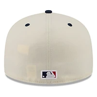 Texas Rangers 2026 Fourth of July USA 250 Patch New Era 59FIFTY Fitted Hat