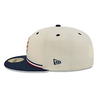 San Diego Padres 2026 Fourth of July USA 250 Patch New Era 59FIFTY Fitted Hat