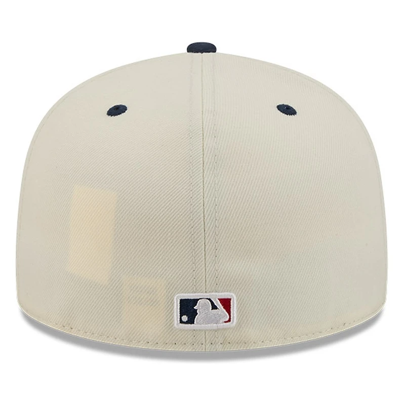 San Diego Padres 2026 Fourth of July USA 250 Patch New Era 59FIFTY Fitted Hat