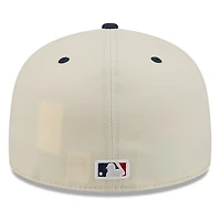 San Diego Padres 2026 Fourth of July USA 250 Patch New Era 59FIFTY Fitted Hat