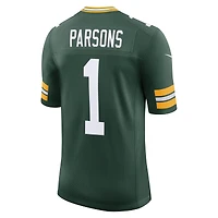 Green Bay Packers Micah Parsons Nike Vapor F.U.S.E Stitched Limited Jersey