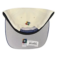Puerto Rico X USA Chrome and Royal New Era 9FIFTY A-Frame Snapback Hat