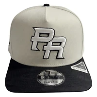 Puerto Rico Chrome and Black Camo Script Patch New Era 9FIFTY A-Frame Snapback Hat