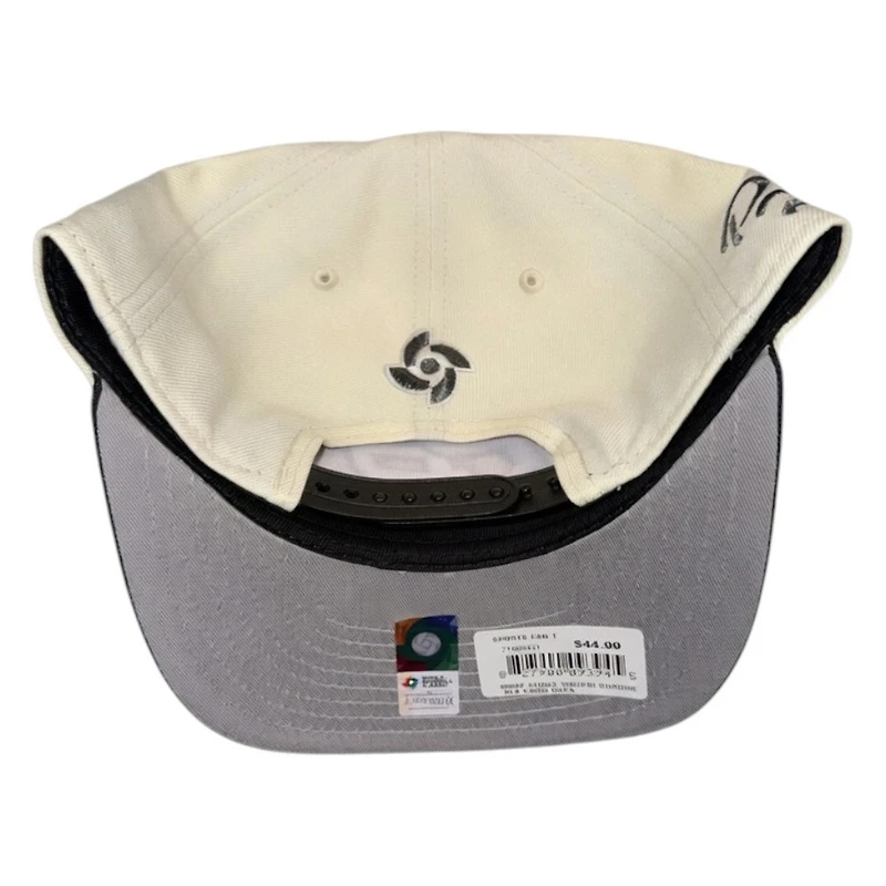 Puerto Rico Chrome and Black Camo Script Patch New Era 9FIFTY A-Frame Snapback Hat