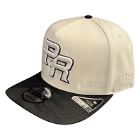 Puerto Rico Chrome and Black Camo Script Patch New Era 9FIFTY A-Frame Snapback Hat