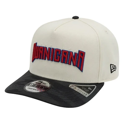 Dominican Republic Chrome and Black Camo Flag Patch New Era 9FIFTY A-Frame Snapback Hat