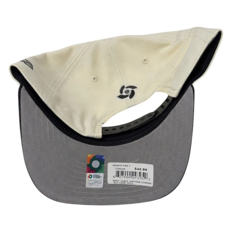 Dominican Republic Chrome and Black Camo Flag Patch New Era 9FIFTY A-Frame Snapback Hat