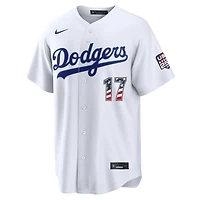 Los Angeles Dodgers Shohei Ohtani White USA 250 Fourth Of July 2026 Home Nike Stadium Jersey