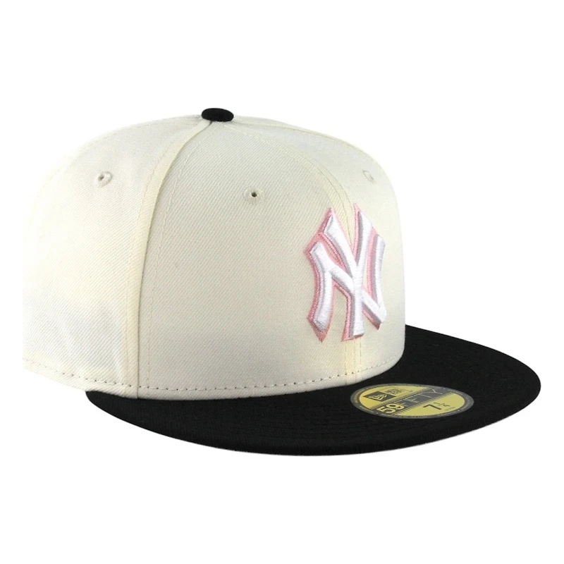 New York Yankees Chrome Pink Era 59FIFTY Fitted Hat