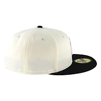 New York Yankees Chrome Pink Era 59FIFTY Fitted Hat
