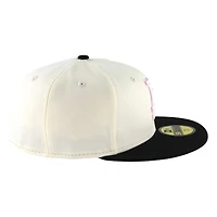 Los Angeles Dodgers Chrome Pink New Era 59FIFTY Fitted Hat