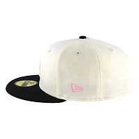 Los Angeles Dodgers Chrome Pink New Era 59FIFTY Fitted Hat