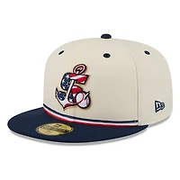 Stockton Ports 2026 Fourth of July USA 250 Patch New Era 59FIFTY Fitted Hat