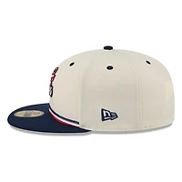 Stockton Ports 2026 Fourth of July USA 250 Patch New Era 59FIFTY Fitted Hat