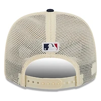 San Diego Padres 2026 Fourth of July USA 250 Patch New Era 9SEVENTY Trucker Adjustable Snapback Hat