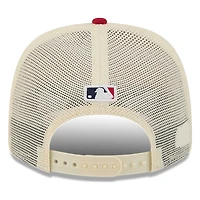 Boston Red Sox 2026 Fourth of July USA 250 Patch New Era 9SEVENTY Trucker Adjustable Snapback Hat