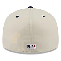 Chicago Cubs 2026 Fourth of July USA 250 Patch New Era 59FIFTY Fitted Hat