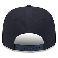 Atlanta Braves Navy Wordmark Roper 9SEVENTY Snapback Hat