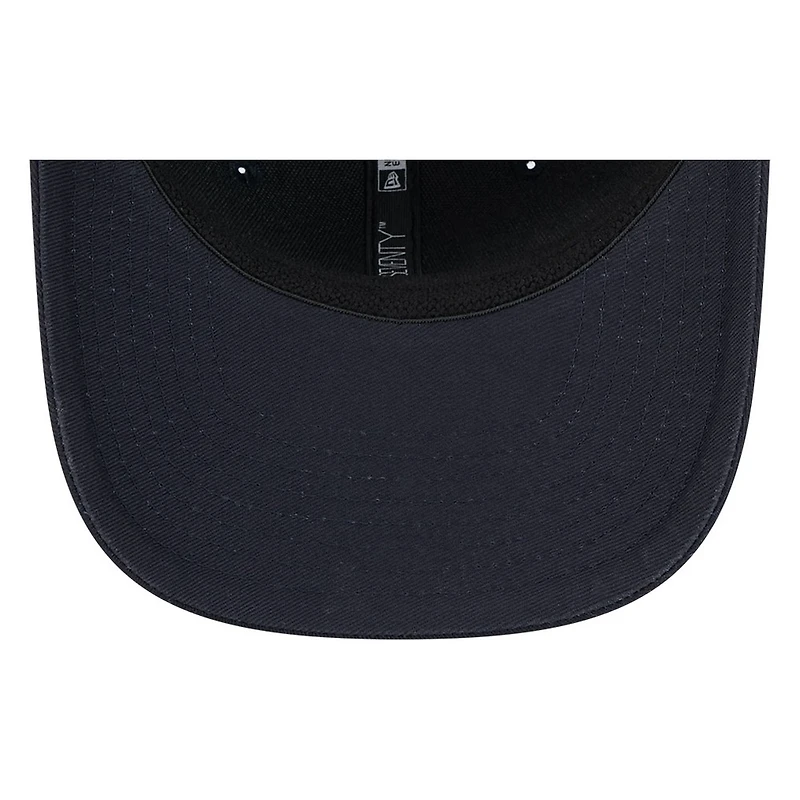 Atlanta Braves Navy Wordmark Roper 9SEVENTY Snapback Hat