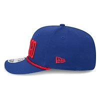 Chicago Cubs Royal Blue Wordmark Roper 9SEVENTY Snapback Hat