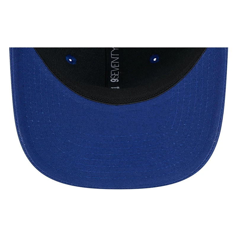 Chicago Cubs Royal Blue Wordmark Roper 9SEVENTY Snapback Hat