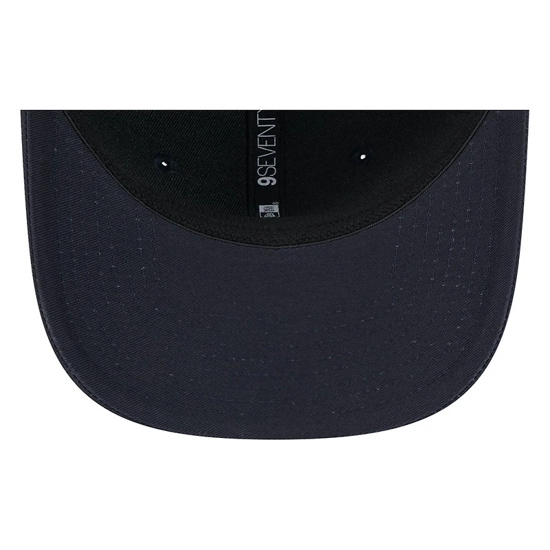 Boston Red Sox Navy Wordmark Roper 9SEVENTY Snapback Hat