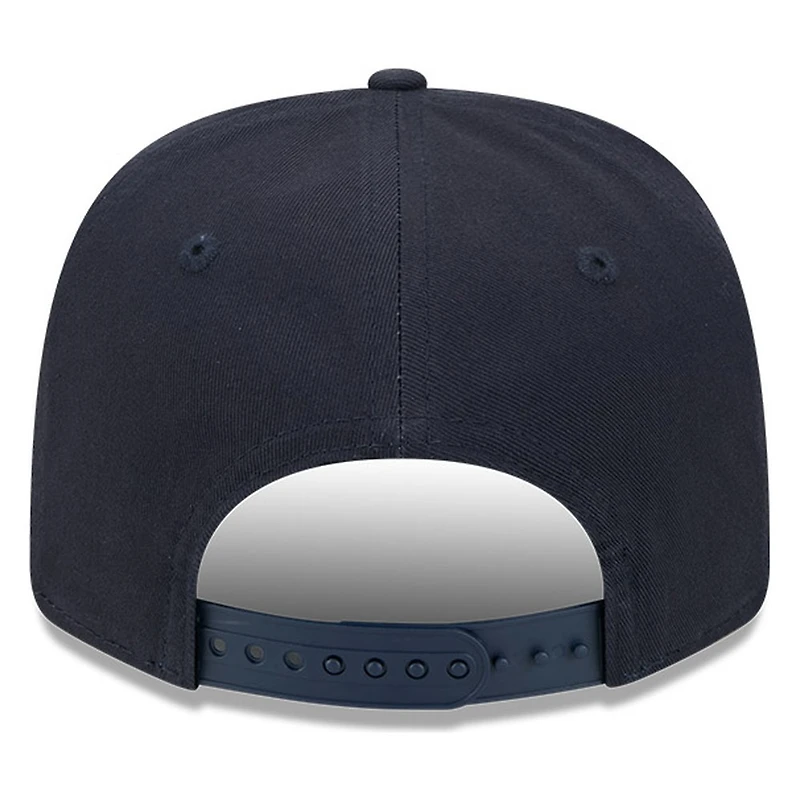 Boston Red Sox Navy Wordmark Roper 9SEVENTY Snapback Hat
