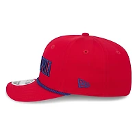 Philadelphia Phillies Red Wordmark Roper 9SEVENTY Snapback Hat
