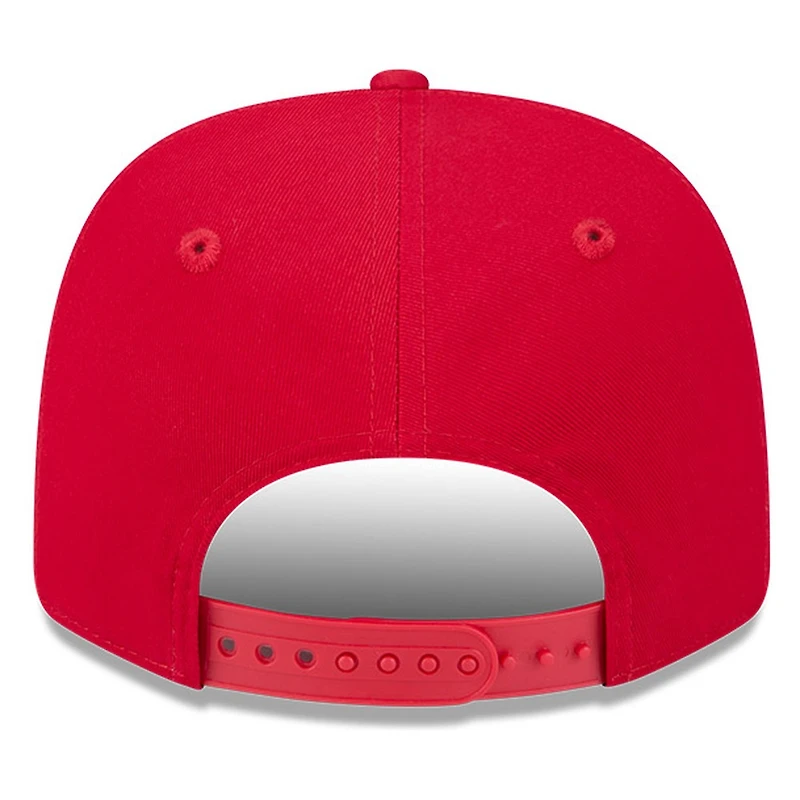 Philadelphia Phillies Red Wordmark Roper 9SEVENTY Snapback Hat