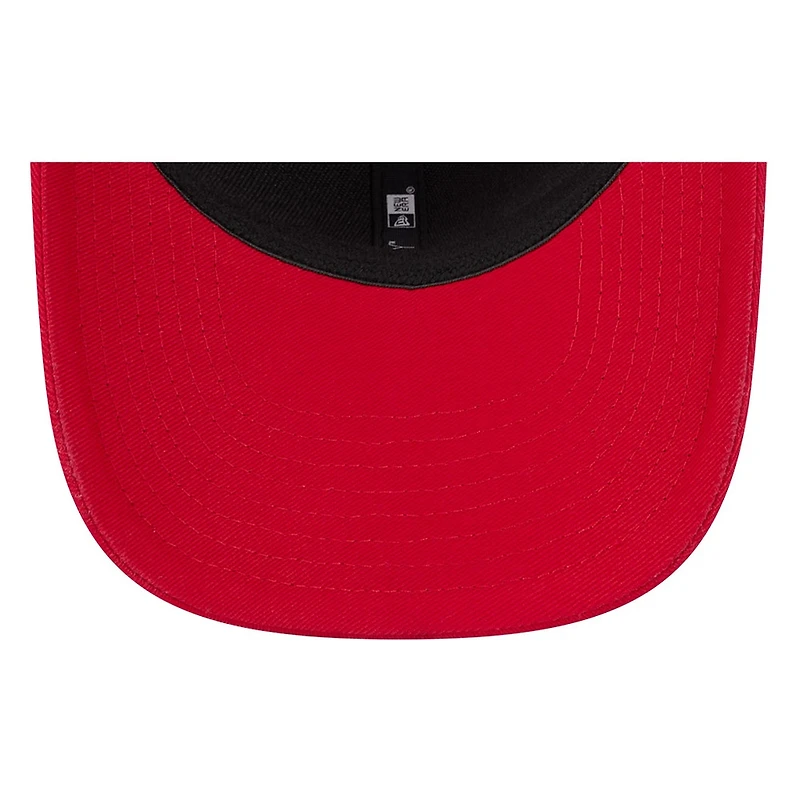 Philadelphia Phillies Red Wordmark Roper 9SEVENTY Snapback Hat