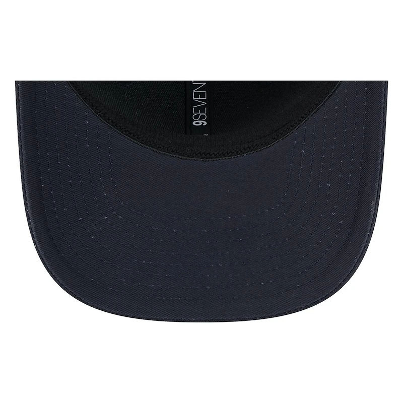 Houston Astros Navy Wordmark Roper 9SEVENTY Snapback Hat