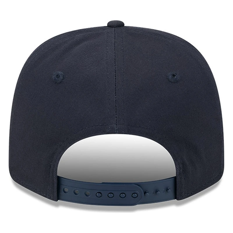 Houston Astros Navy Wordmark Roper 9SEVENTY Snapback Hat