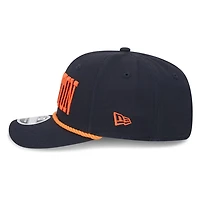 Houston Astros Navy Wordmark Roper 9SEVENTY Snapback Hat