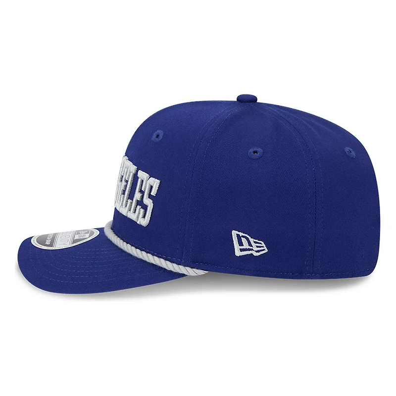 Los Angeles Dodgers Royal Blue Wordmark Roper 9SEVENTY Snapback Hat