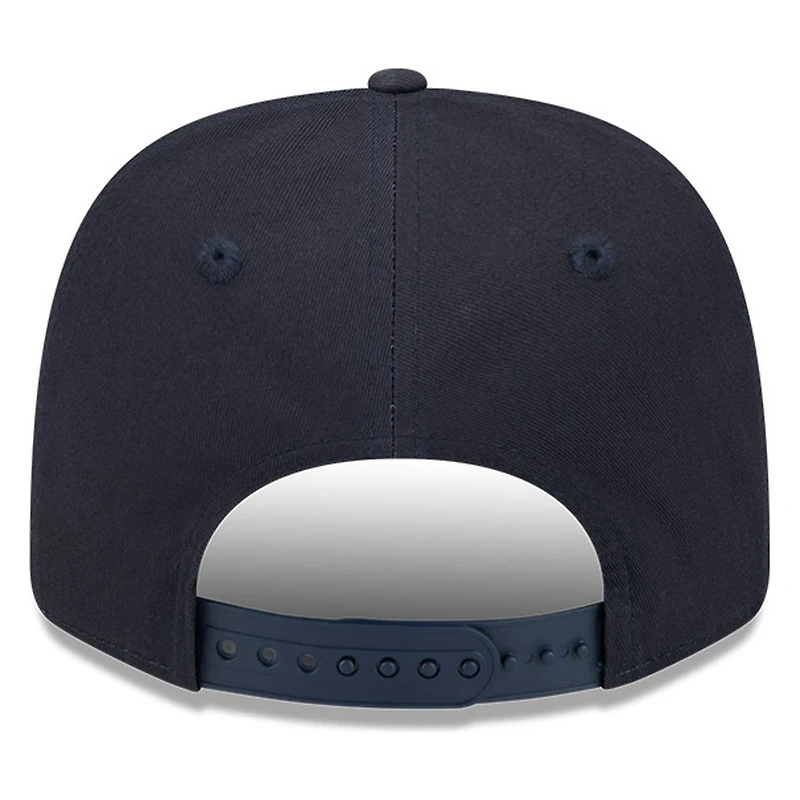 New York Yankees Navy Wordmark Roper 9SEVENTY Snapback Hat