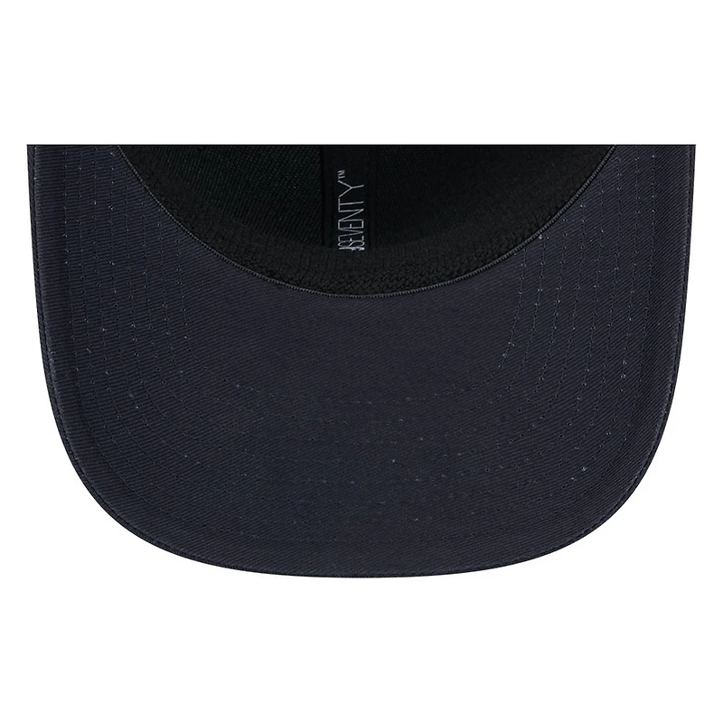 New York Yankees Navy Wordmark Roper 9SEVENTY Snapback Hat
