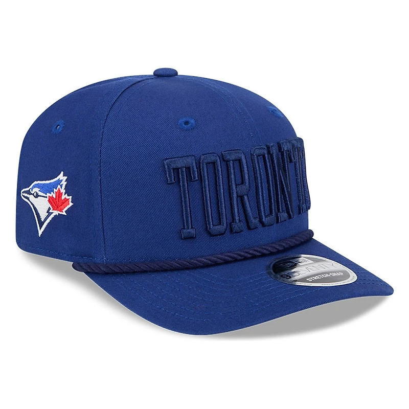 Toronto Blue Jays Royal Blue Wordmark Roper 9SEVENTY Snapback Hat