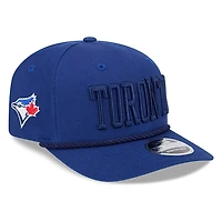 Toronto Blue Jays Royal Blue Wordmark Roper 9SEVENTY Snapback Hat