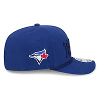 Toronto Blue Jays Royal Blue Wordmark Roper 9SEVENTY Snapback Hat